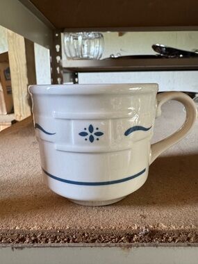Longaberger Pottery Coffee Mug